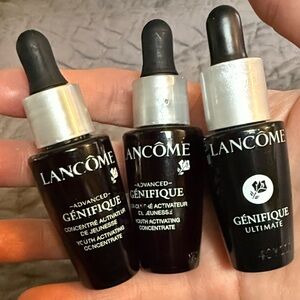 Lancome Génifique Advanced and Ultimate serum
